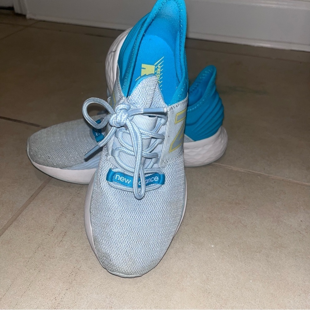 New Balance Light blue and teal Athletic Shoes 5/10/26